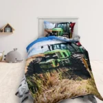 Kids Comforter Set - FARM TRACTOR