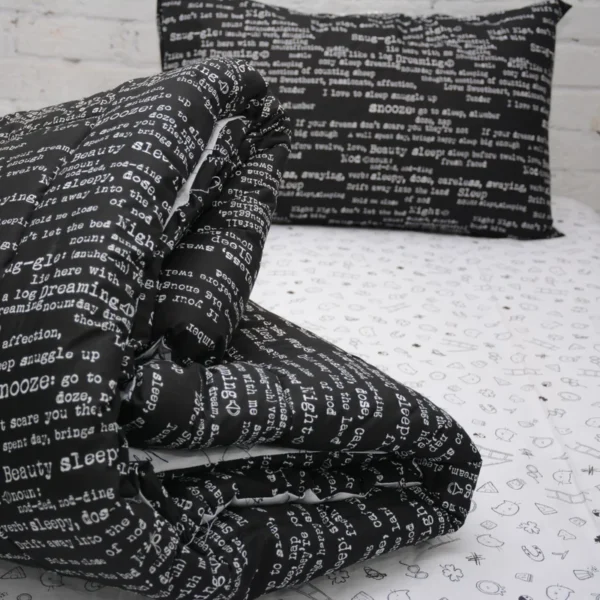 kids comforter set Snooze