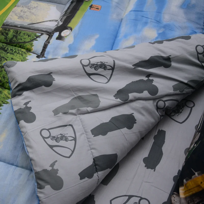 Kids Comforter Set - Crop Tractor kids comforter set crop tractor