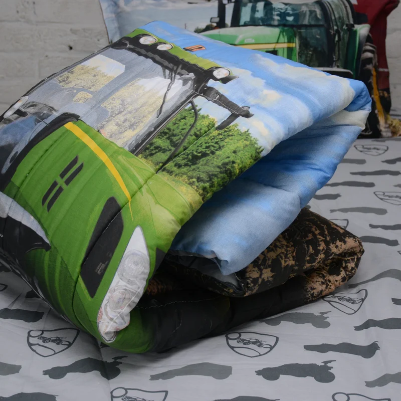 Kids Comforter Set - Crop Tractor kids comforter set crop tractor