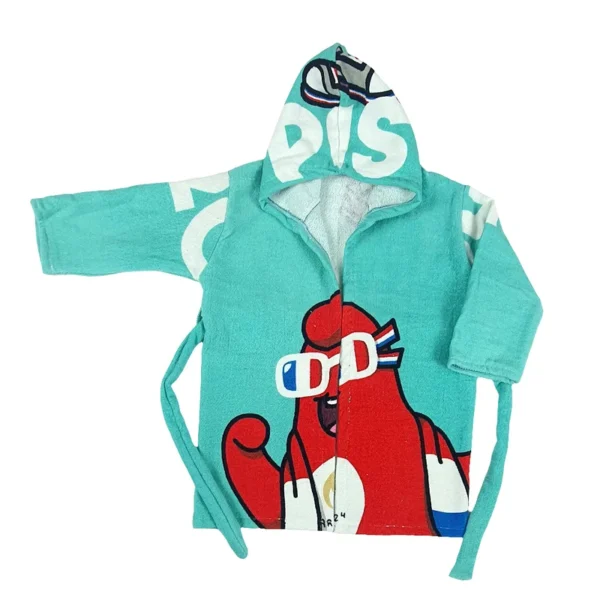kids bathrobe paris